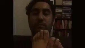 Interracial foot worship Pakistani